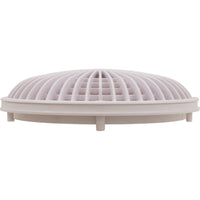 Cover, Aquastar MoFlo, 10" Round, w/Frame, White