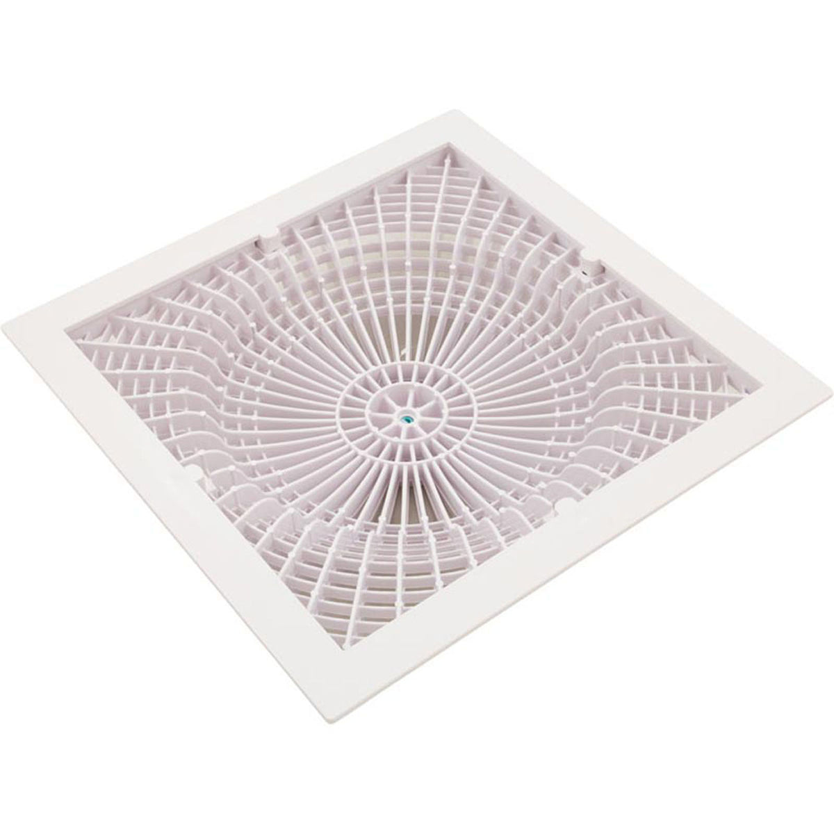 Cover, Aquastar MoFlo, 12" Square, w/ Frame, White