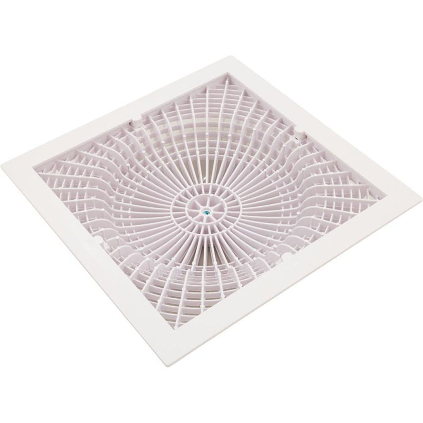 Cover, Aquastar MoFlo, 12" Square, w/ Frame, White