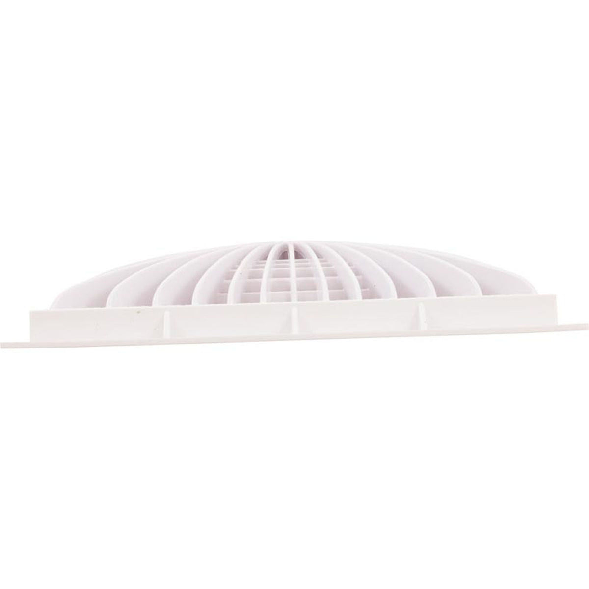 Cover, Aquastar MoFlo, 12" Square, w/ Frame, White