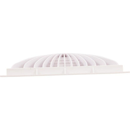 Cover, Aquastar MoFlo, 12" Square, w/ Frame, White