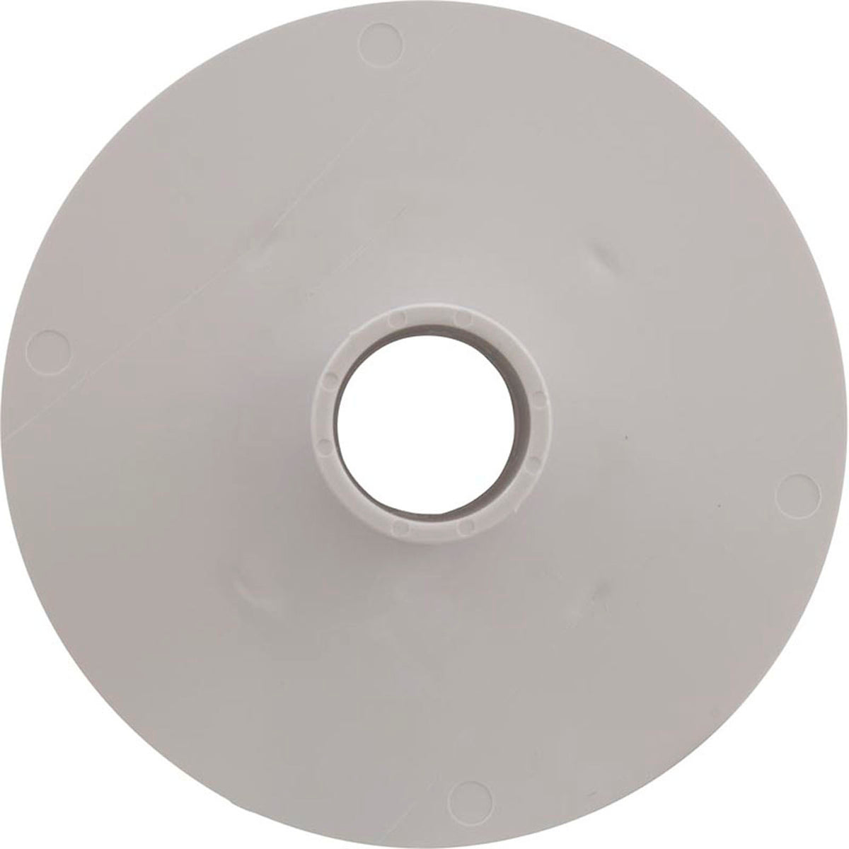 Wall Fitting, Aquastar, 6"dia, 1-1/2" Slip-Insider, White