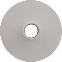 Wall Fitting, Aquastar, 6"dia, 1-1/2" Slip-Insider, White