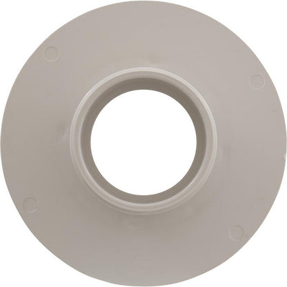 Wall Fitting, Aquastar, 6"dia, 2-1/2"mpt x 2"s, White