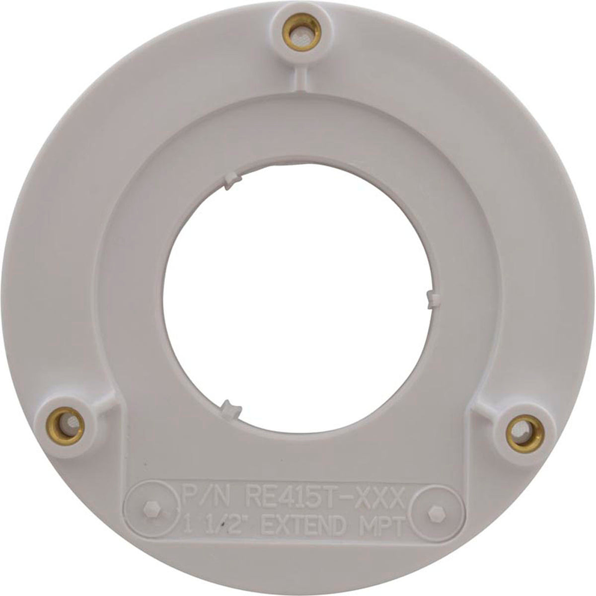 Bulkhead Fitting, HydroAir, 4" Retrofit, 1-1/2" mpt