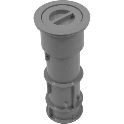 Funda para paraguas Aquastar de 7,5", con funda y tapa central, color gris oscuro