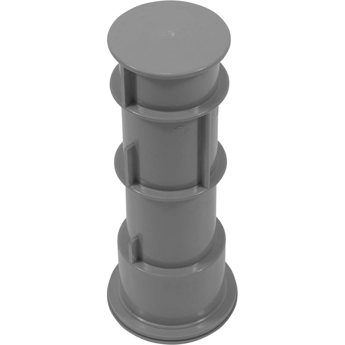 Funda para paraguas Aquastar de 7,5", con funda y tapa central, color gris oscuro