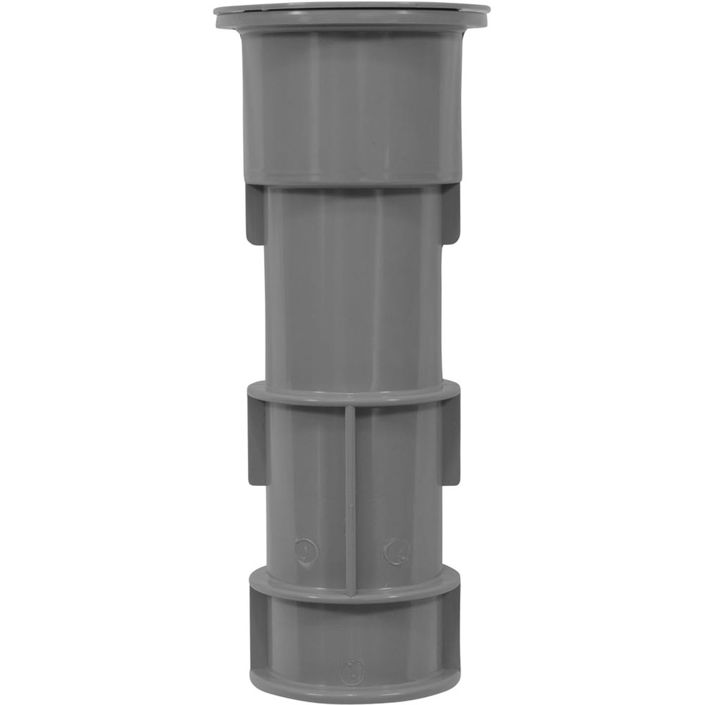 Funda para paraguas Aquastar de 7,5", con funda y tapa central, color gris oscuro