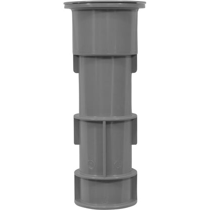 Funda para paraguas Aquastar de 7,5", con funda y tapa central, color gris oscuro