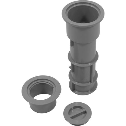 Funda para paraguas Aquastar de 7,5", con funda y tapa central, color gris oscuro