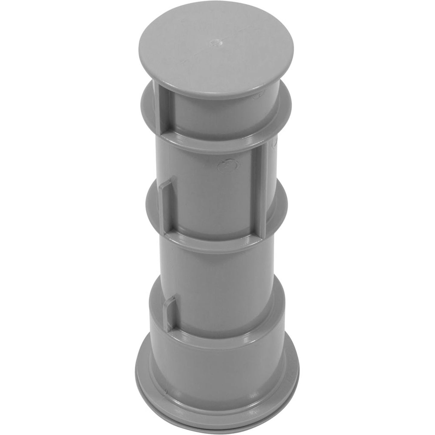 Umbrella Sleeve, Aquastar, 7.5", w/Sleeve & Center Cap Lght Gry