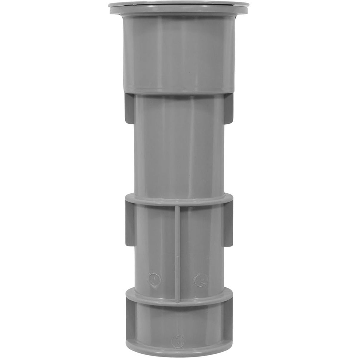 Umbrella Sleeve, Aquastar, 7.5", w/Sleeve & Center Cap Lght Gry