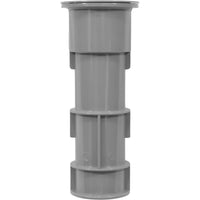 Umbrella Sleeve, Aquastar, 7.5", w/Sleeve & Center Cap Lght Gry