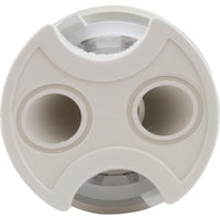 Nozzle, Pulseflo, White
