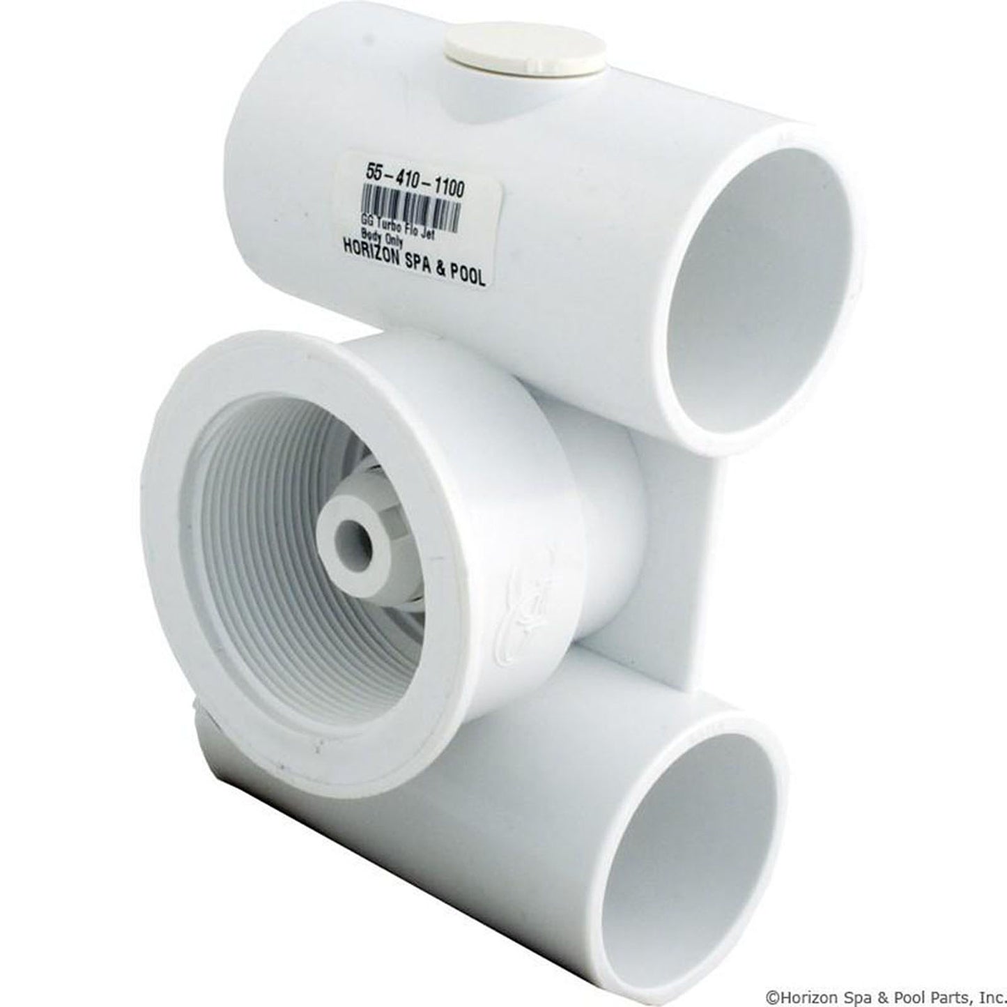 Jet Body, BWG/BWG Turbo Flo, 2-1/2"hs, a1-1/2"s, w1-1/2"s