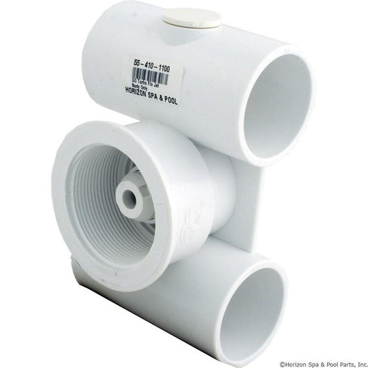 Jet Body, BWG/BWG Turbo Flo, 2-1/2"hs, a1-1/2"s, w1-1/2"s