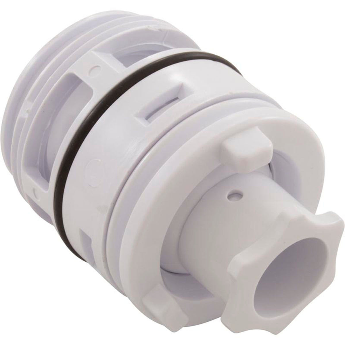 Jet Intl, BWG/BWG Trans-Adjustable, 5/16" Orifice, White