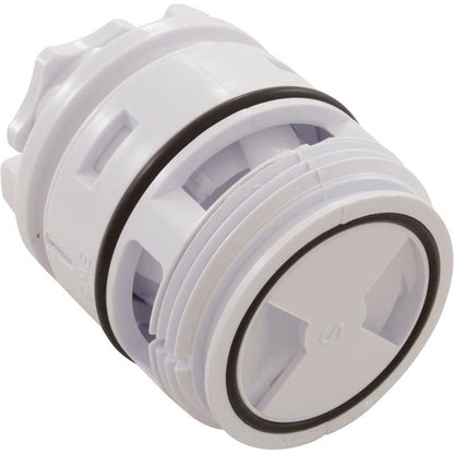 Jet Intl, BWG/BWG transajustable, orificio de 5/16", color blanco