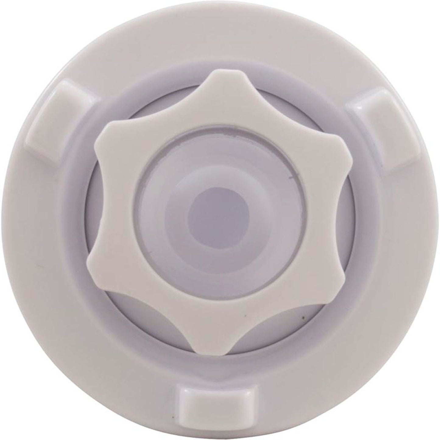 Jet Intl, BWG/BWG transajustable, orificio de 5/16", color blanco