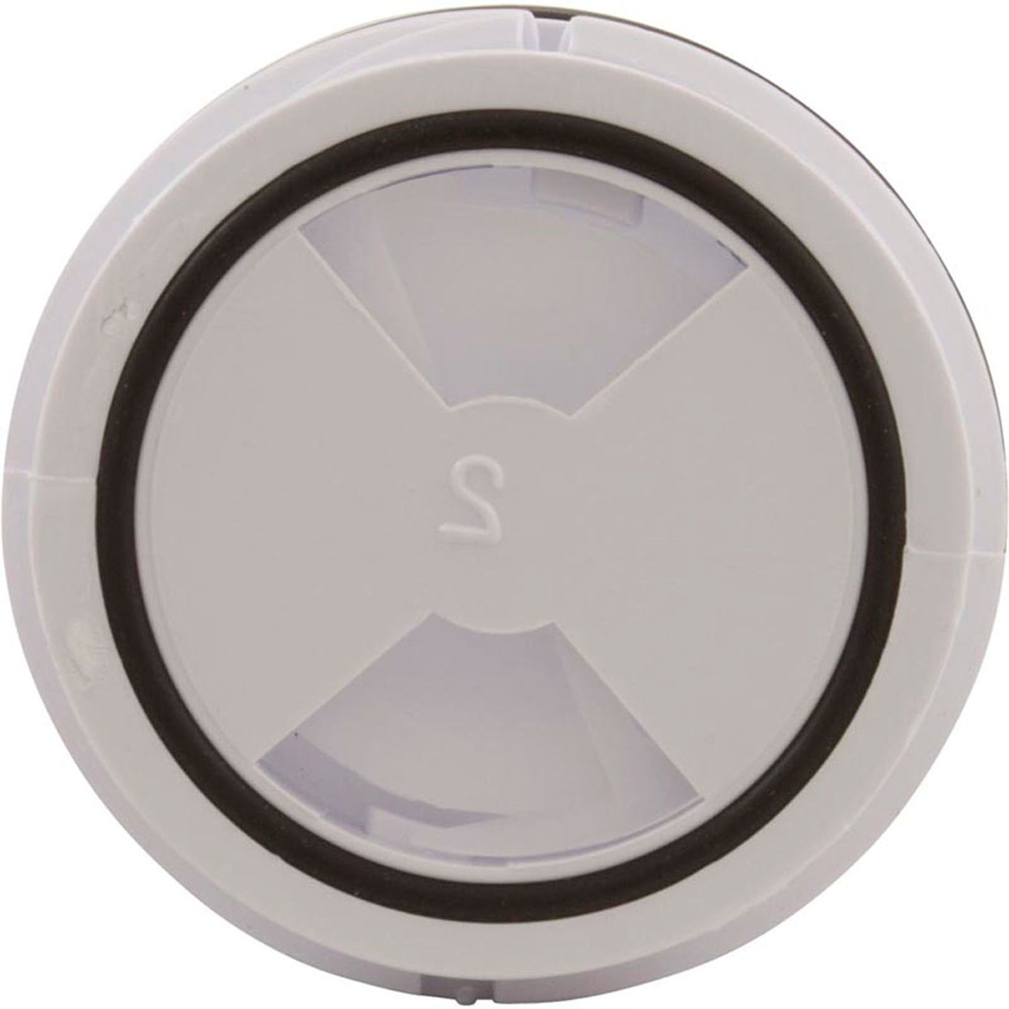 Jet Intl, BWG/BWG transajustable, orificio de 5/16", color blanco