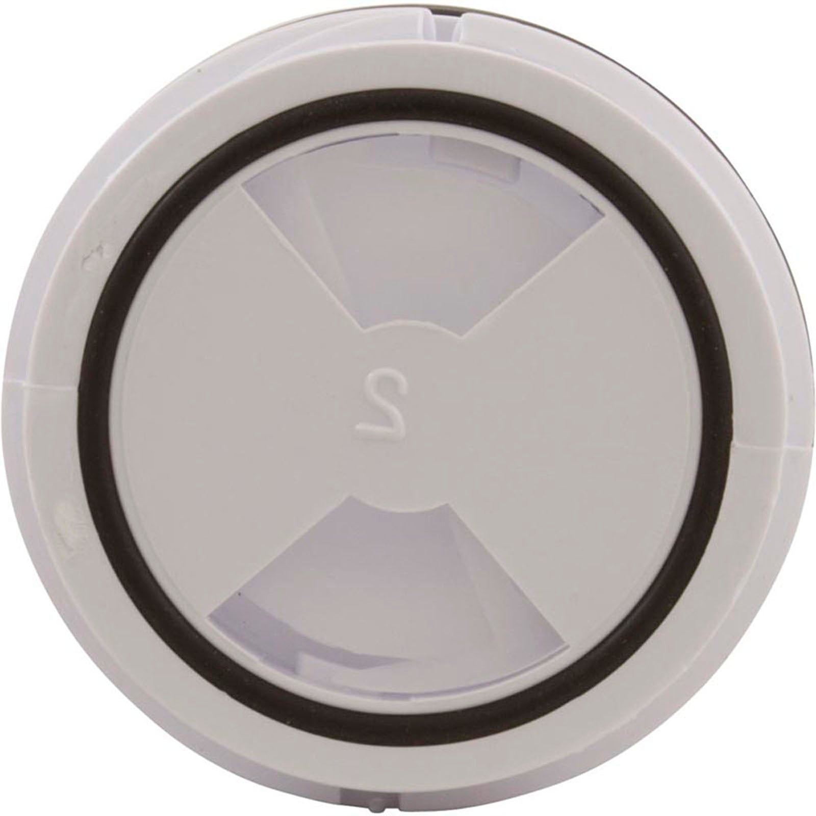 Jet Intl, BWG/BWG Trans-Adjustable, 5/16" Orifice, White