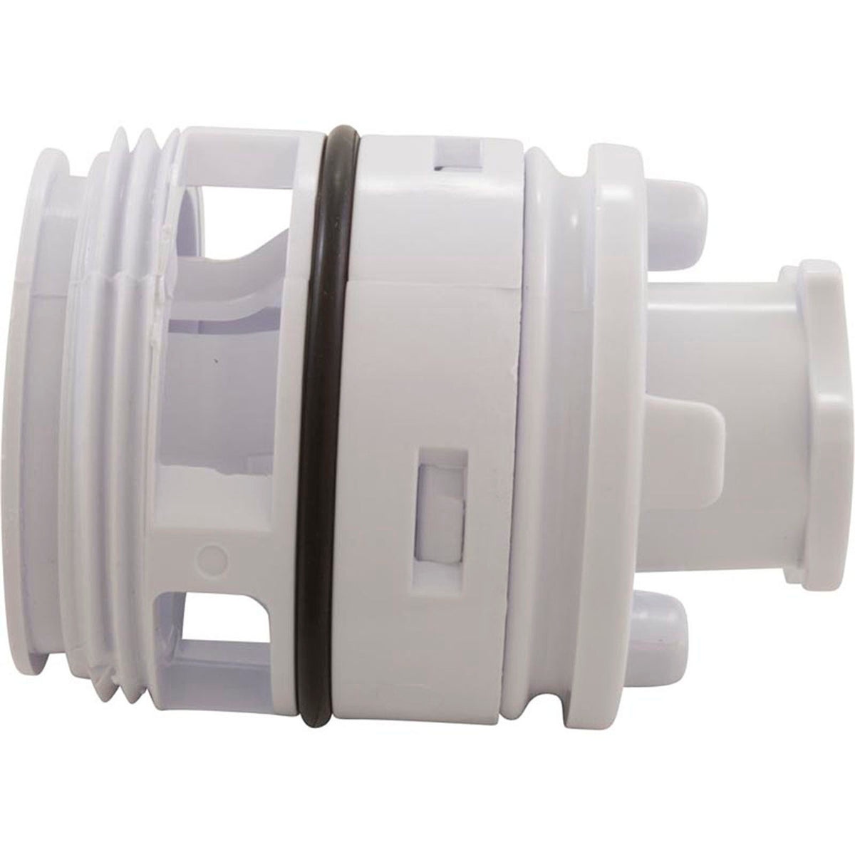 Jet Intl, BWG/BWG Trans-Adjustable, 5/16" Orifice, White