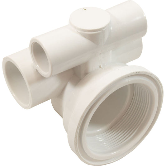 Cuerpo de chorro, BWG/BWG Tran-ajustable, 1/2" eje 1" ancho