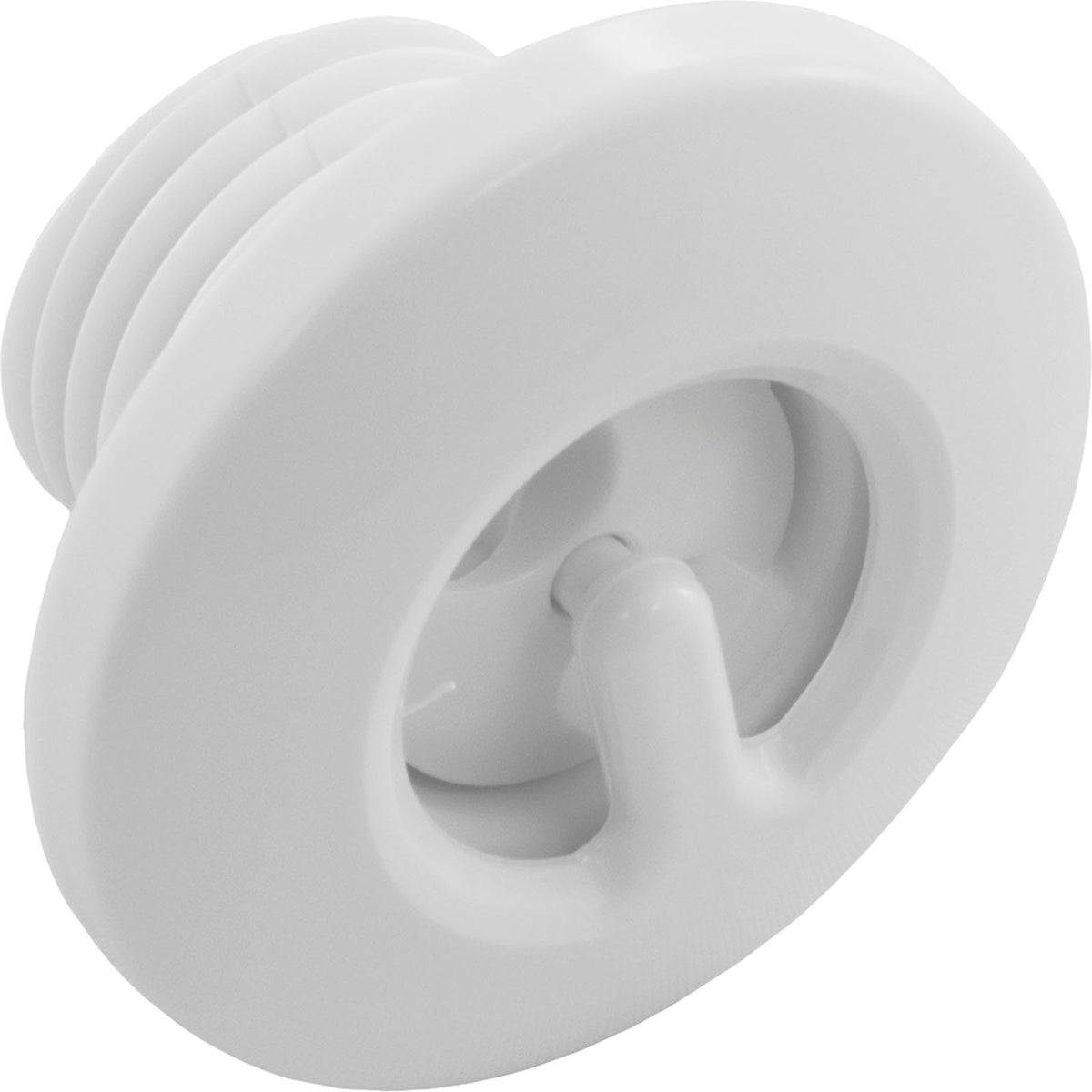 Jet Intl, BWG/GG Micro Pulse, 1-5/8"fd, Twin Roto, Smth, White
