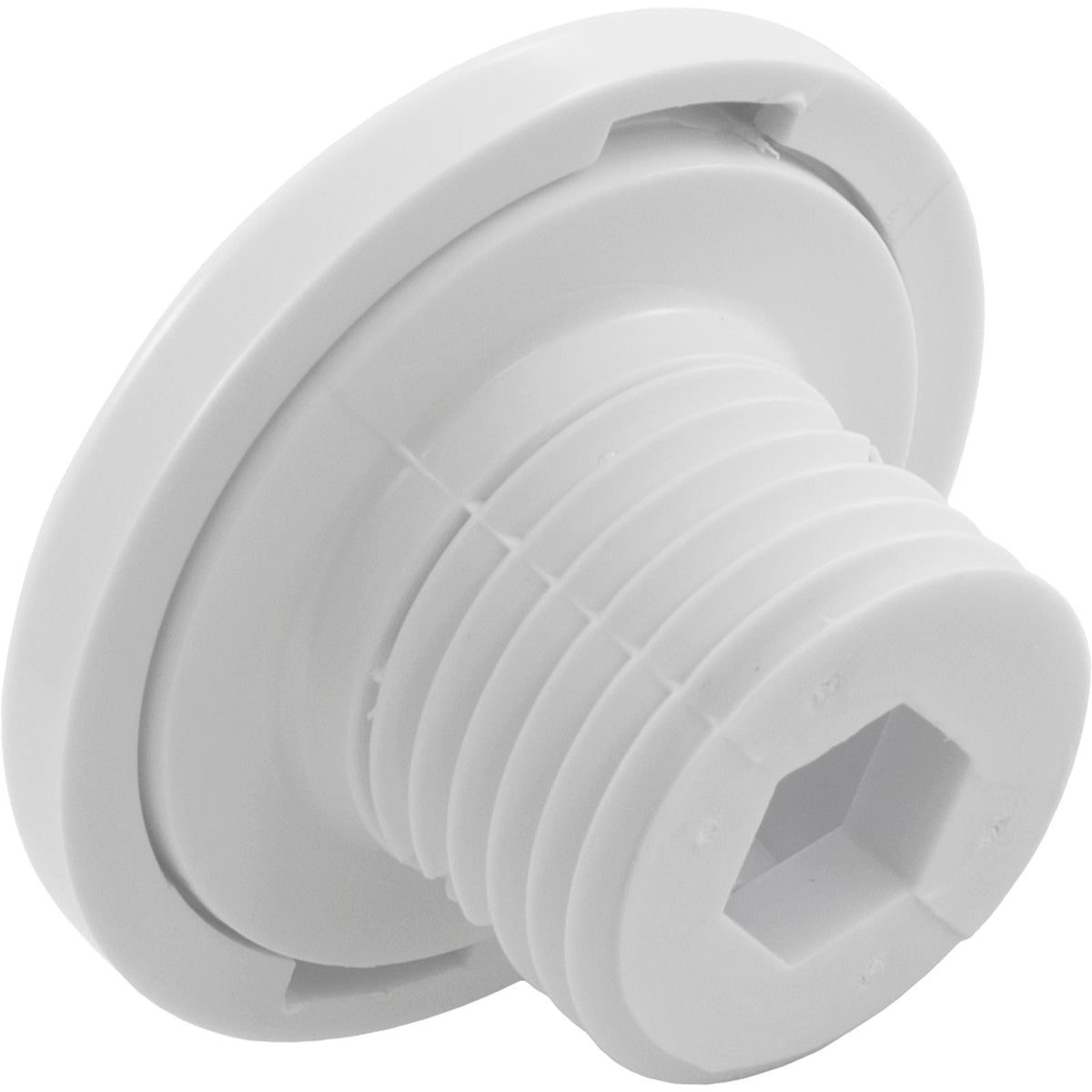 Jet Intl, BWG/GG Micro Pulse, 1-5/8"fd, Twin Roto, Smth, White