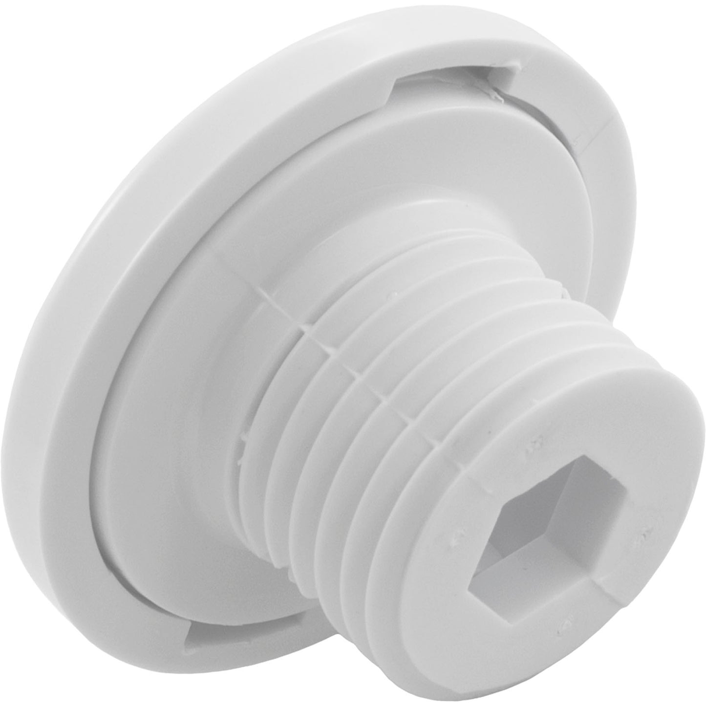 Jet Intl, BWG/GG Micro Pulse, 1-5/8"fd, Twin Roto, solide, blanc