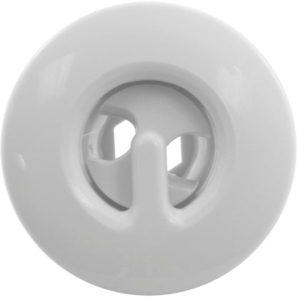 Jet Intl, BWG/GG Micro Pulse, 1-5/8"fd, Twin Roto, solide, blanc