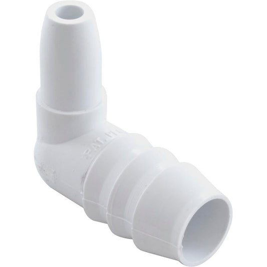 Orifice, 90deg, BWG/BWG Micro Jet, 1/4" Orifice x 3/4"b