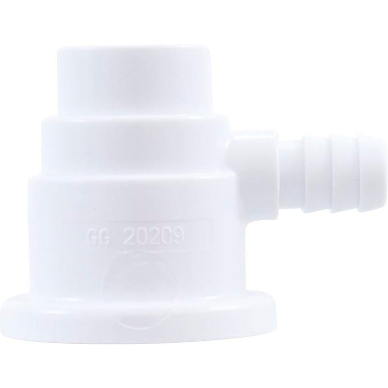 Jet Body, BWG/BWG Micro Pulse, 7/8"hs, a3/8"b, w3/4"spg