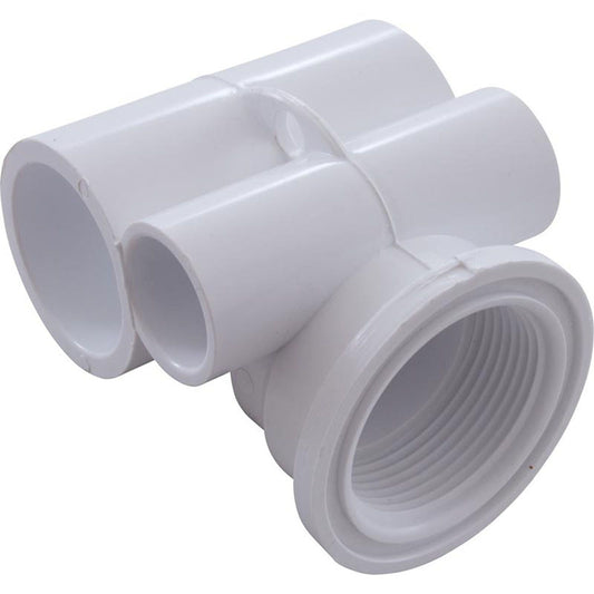 Cuerpo de chorro, BWG/BWG Mini, 1-3/4" de alto, 1/2" de ancho, 1" de largo, desplazamiento