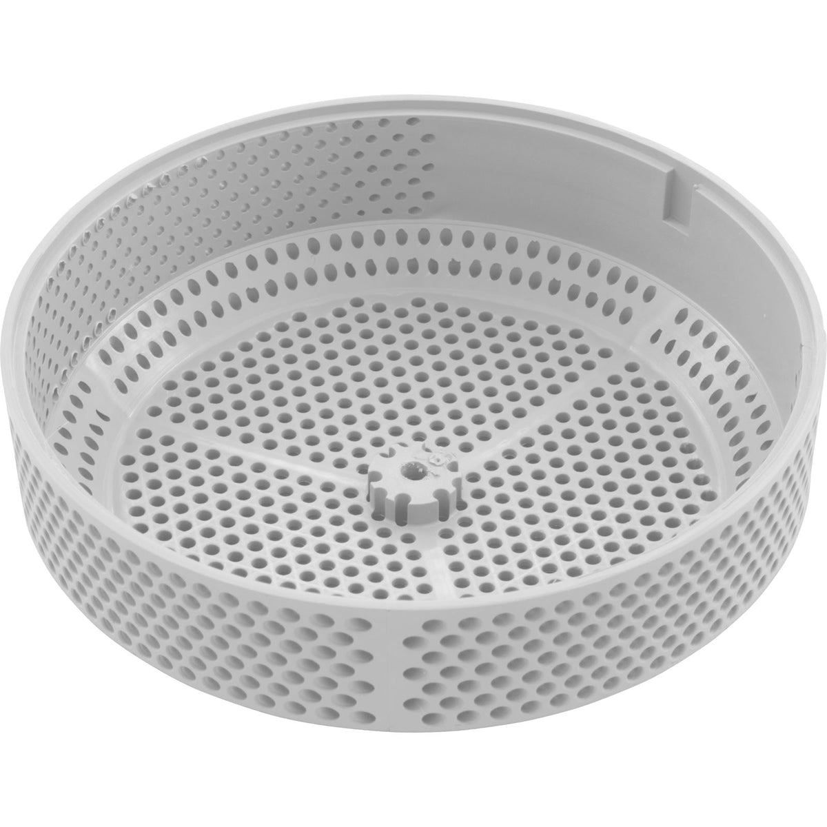 Suction Cover, BWG/GG, 4-7/8", 179/256 gpm, White