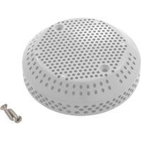 Suction Cover, BWG, 3-3/4", 100gpm, White, Bath Only