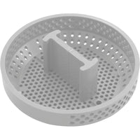 Suction Cover, BWG, 3-3/4", 100gpm, White, Bath Only