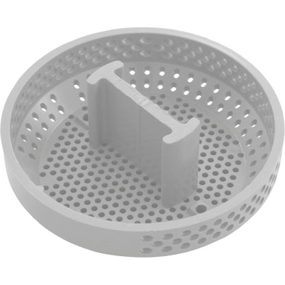 Couvercle d'aspiration, BWG, 3-3/4", 100 gpm, blanc, bain seulement