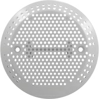 Suction Cover, BWG, 3-3/4", 100gpm, White, Bath Only