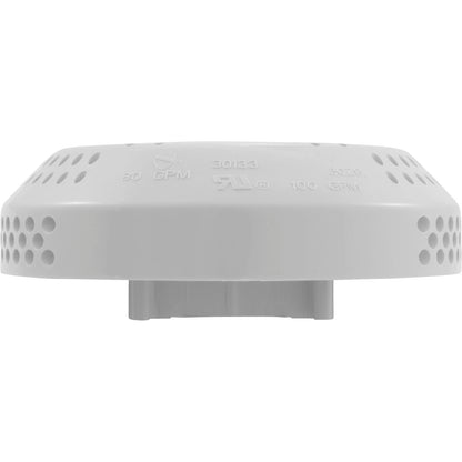 Couvercle d'aspiration, BWG, 3-3/4", 100 gpm, blanc, bain seulement