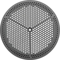 Suction Cover, BWG/GG, 4-7/8", 211 gpm, Gray, w/Screws