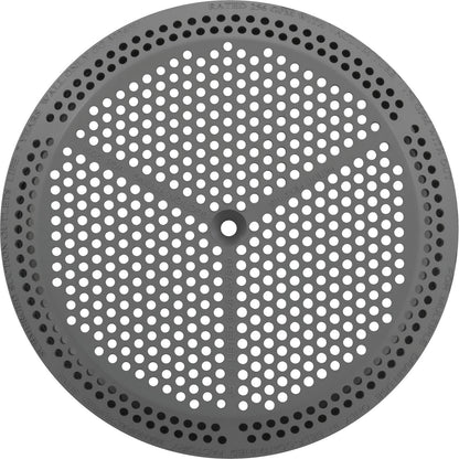 Suction Cover, BWG/GG, 4-7/8", 211 gpm, Gray, w/Screws