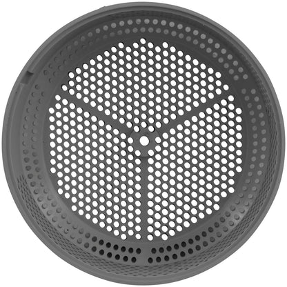 Suction Cover, BWG/GG, 4-7/8", 211 gpm, Gray, w/Screws