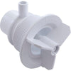 Wall Fitting, BWG/BWG Suction Assembly, 3-5/8"hs, 2"spg, White