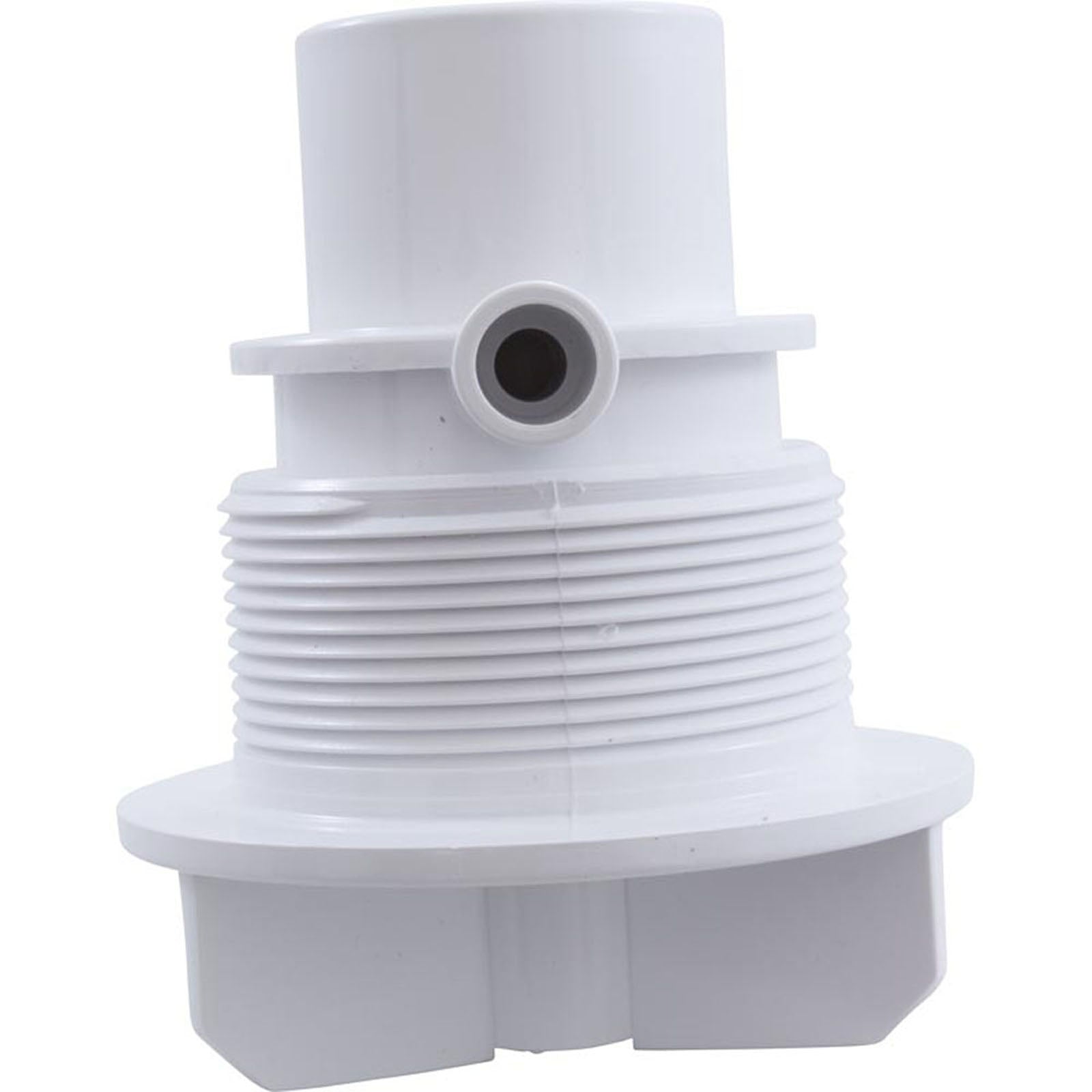 Wall Fitting, BWG/BWG Suction Assembly, 3-5/8"hs, 2"spg, White