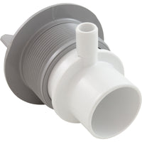 Wall Fitting, BWG/GG Suction Assembly, 3-5/8"hs, 2"spg, Gray