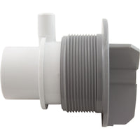 Wall Fitting, BWG/GG Suction Assembly, 3-5/8"hs, 2"spg, Gray