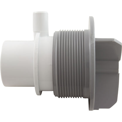 Accesorio de pared, conjunto de succión BWG/GG, 3-5/8" de alto, 2" de espiga, gris