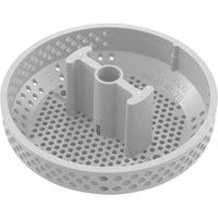 Suction Cover, BWG/GG, 3-3/4", 124 gpm, White, w/Screws