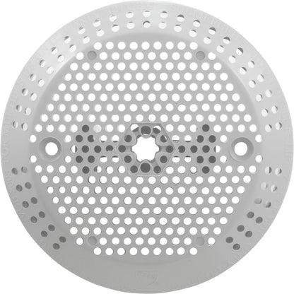 Suction Cover, BWG/GG, 3-3/4", 124 gpm, White, w/Screws